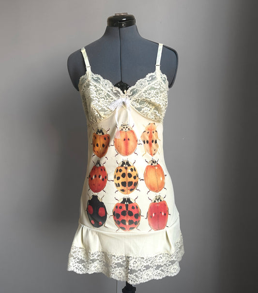 Ladybug dress (S)