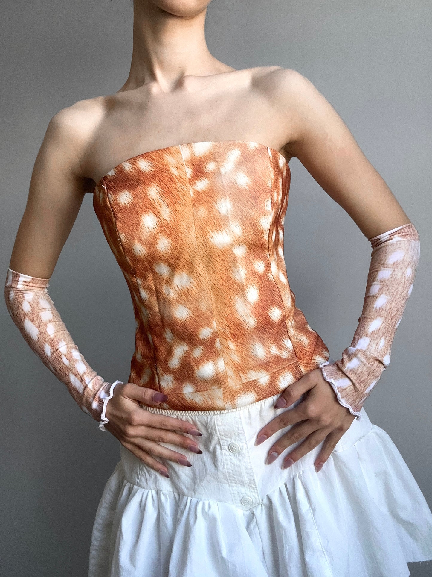 Fawn corset (made to order)