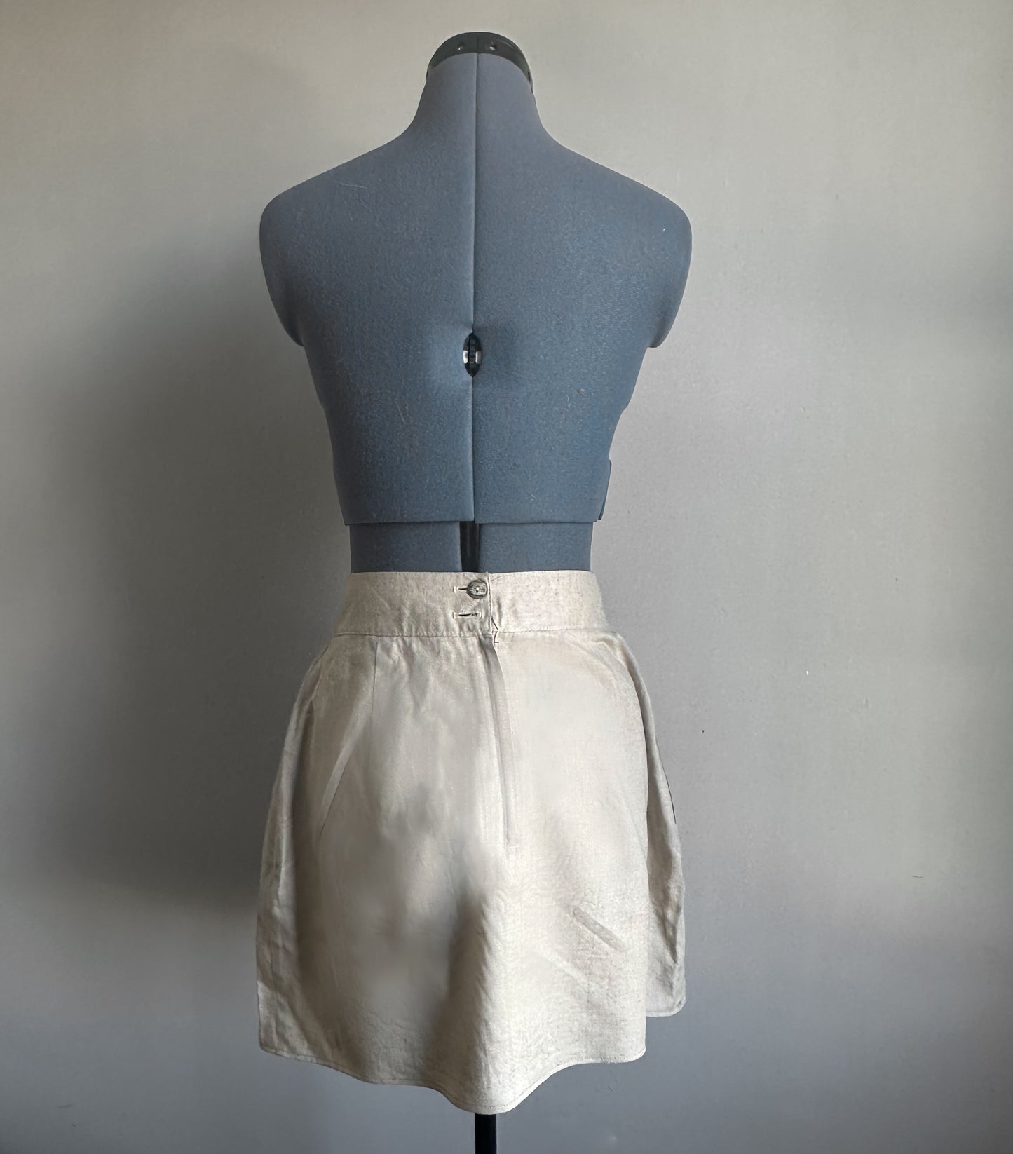 Linen bunny skirt (30)