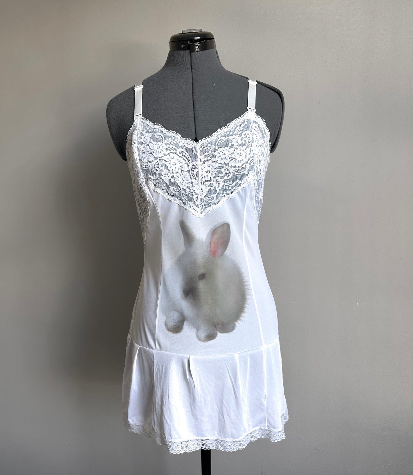 Bunny mini dress (S)