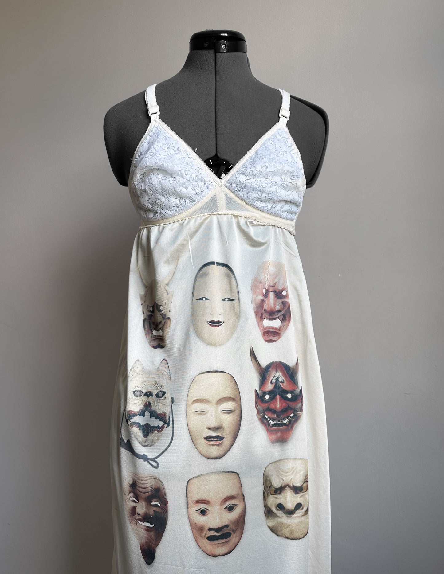 Noh mask dress (S)