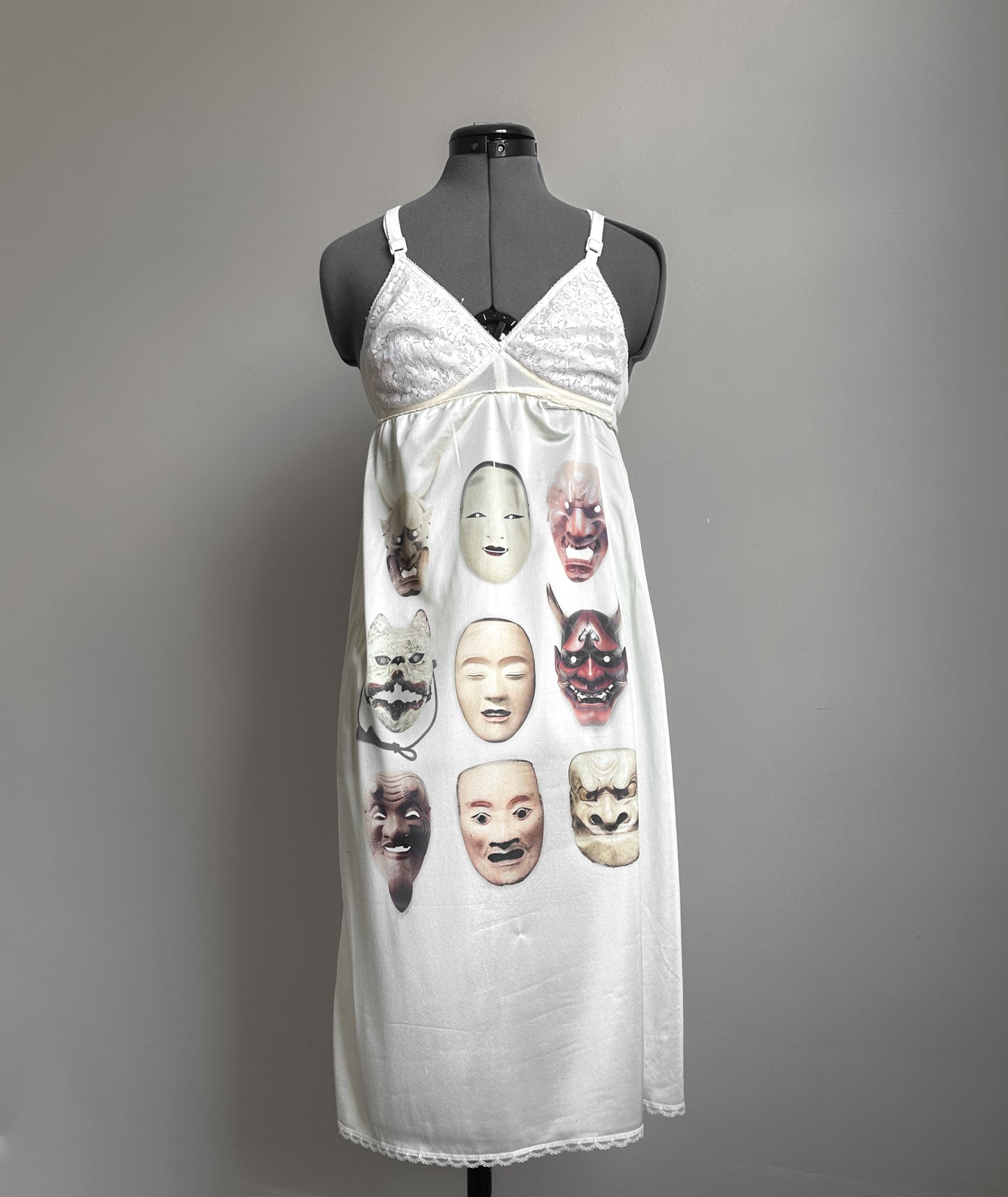 Noh mask dress (S)