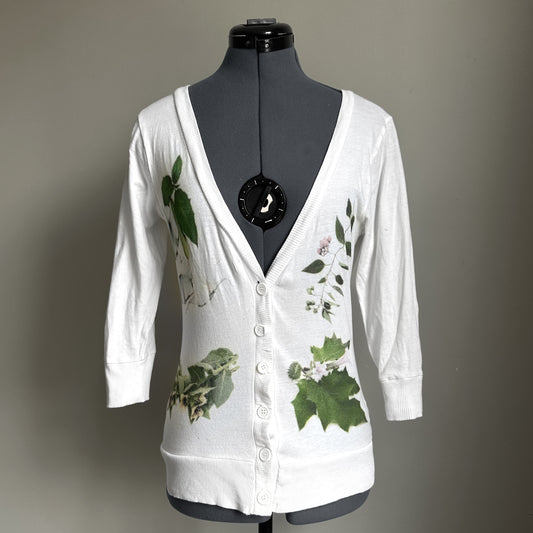 Poisonous plants cardigan (M-L)